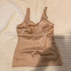 RubyRibbon V Neck Lace Cami Nude Size 34